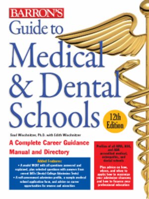 cover image of Guide to Medical and Dental Schools